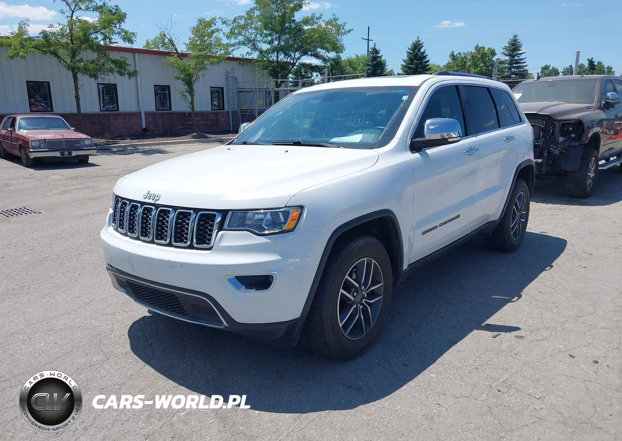 2019 Jeep Grand Cherokee Limited 4X4 VIN:1C4RJFBG5KC707436 - 2