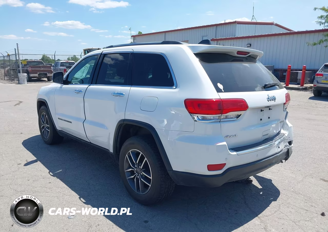 2019 Jeep Grand Cherokee Limited 4X4 VIN:1C4RJFBG5KC707436 - 3