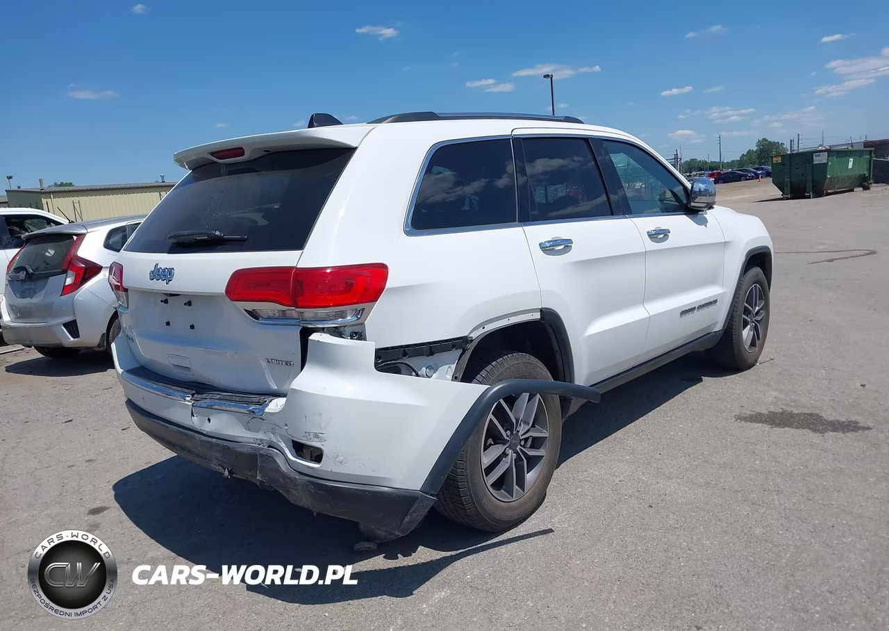 2019 Jeep Grand Cherokee Limited 4X4 VIN:1C4RJFBG5KC707436 - 4