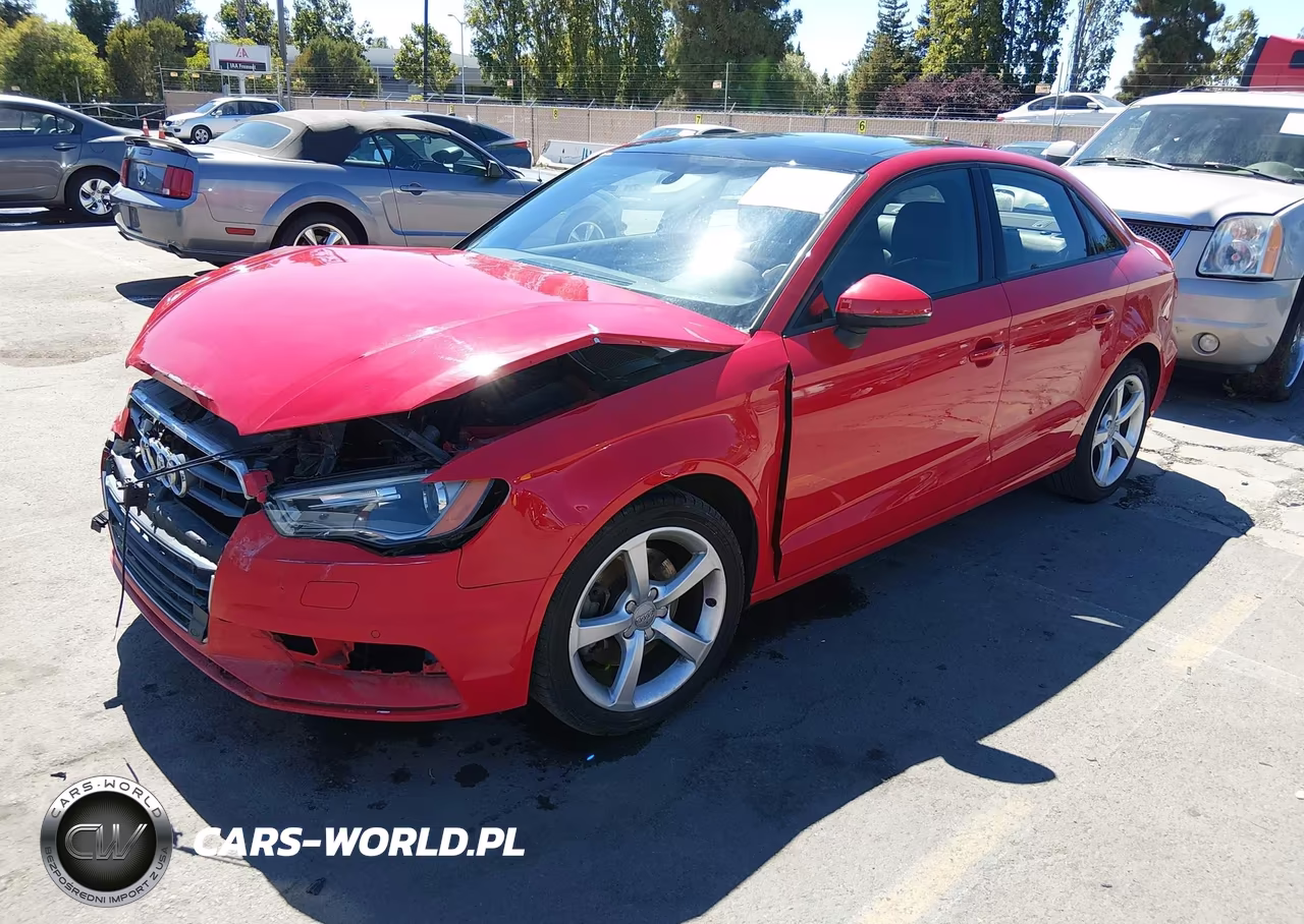 2016 Audi A3 1.8T Premium VIN:WAUA7GFF1G1012647 - 2