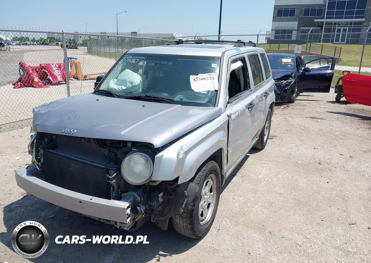 2009 Jeep Patriot Sport VIN:1J8FF28B79D113694 - 2