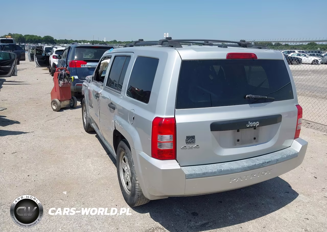 2009 Jeep Patriot Sport VIN:1J8FF28B79D113694 - 3