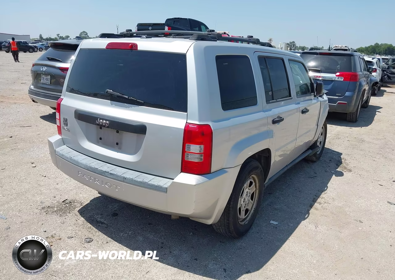 2009 Jeep Patriot Sport VIN:1J8FF28B79D113694 - 4