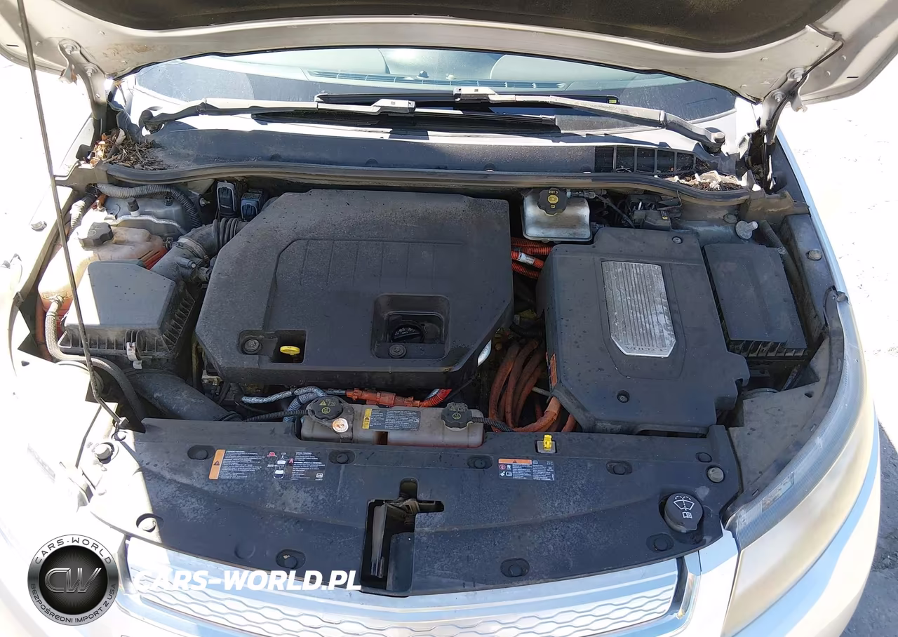 2011 Chevrolet Volt VIN:1G1RD6E40BU100579 - 10