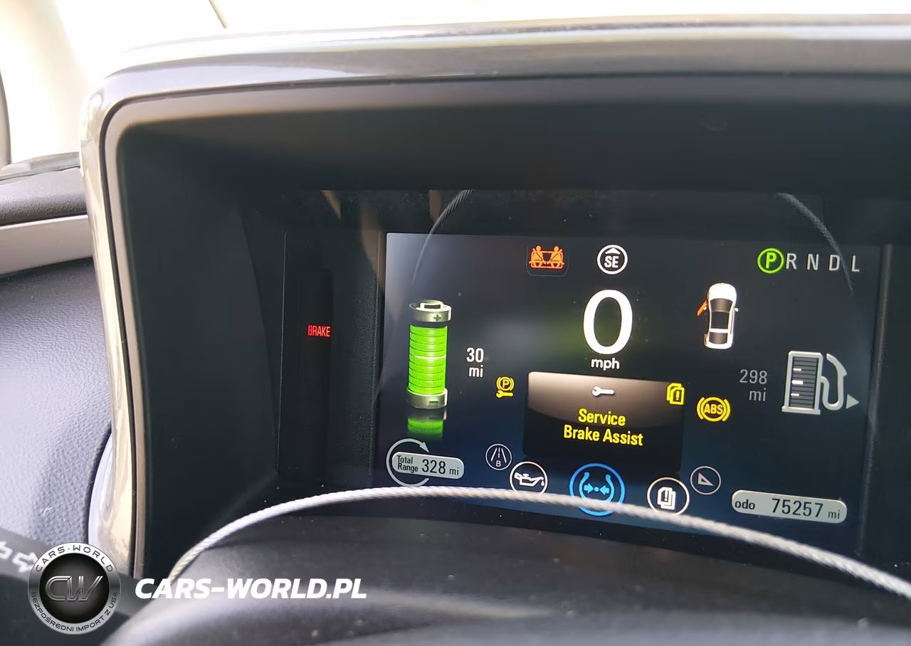 2011 Chevrolet Volt VIN:1G1RD6E40BU100579 - 13