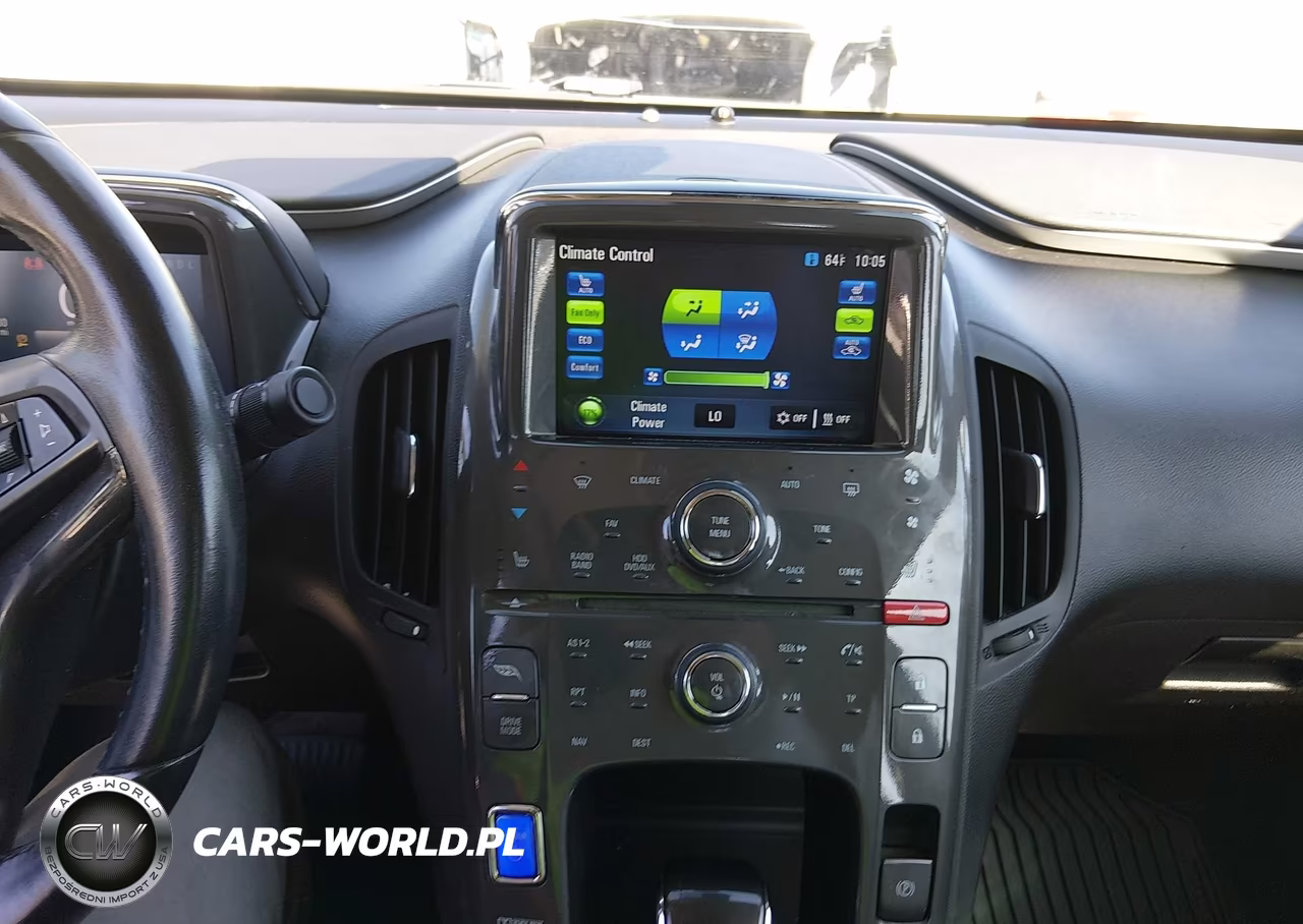 2011 Chevrolet Volt VIN:1G1RD6E40BU100579 - 14