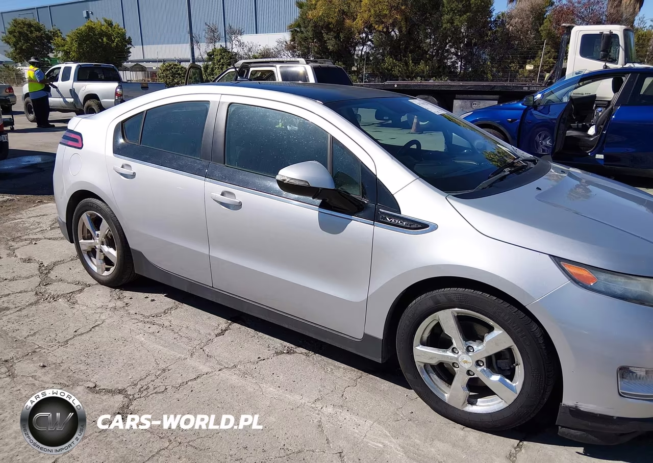 2011 Chevrolet Volt VIN:1G1RD6E40BU100579 - 16