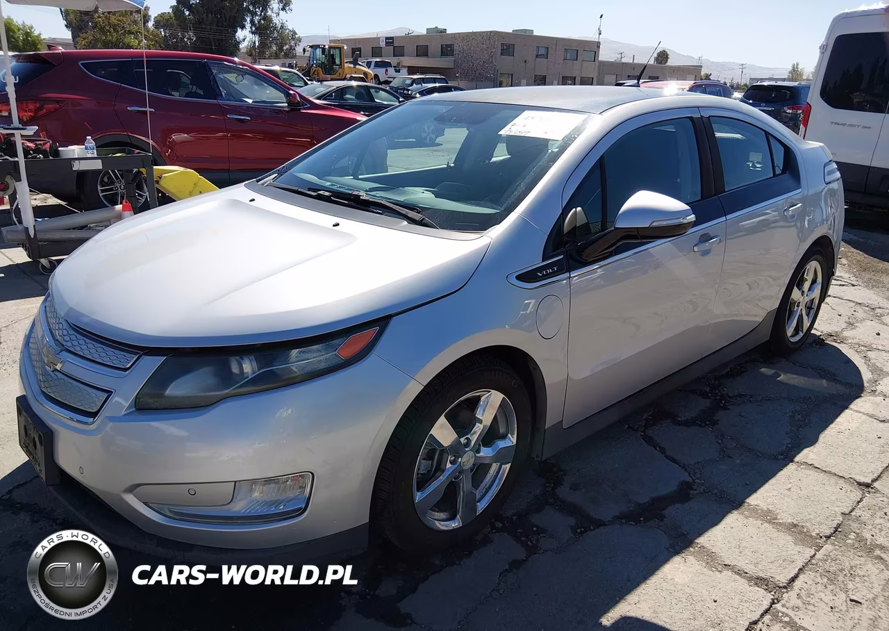 2011 Chevrolet Volt VIN:1G1RD6E40BU100579 - 2