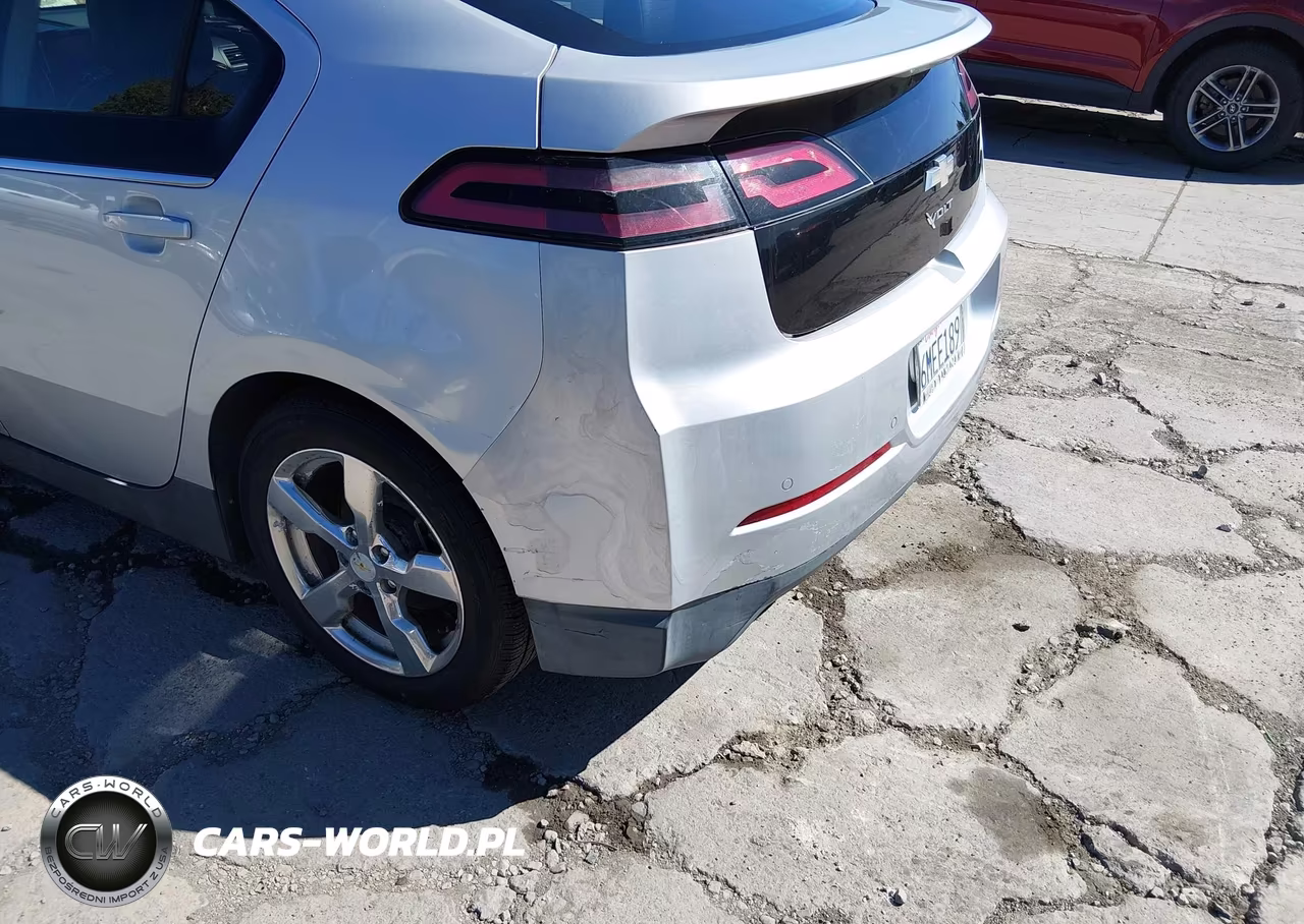2011 Chevrolet Volt VIN:1G1RD6E40BU100579 - 6