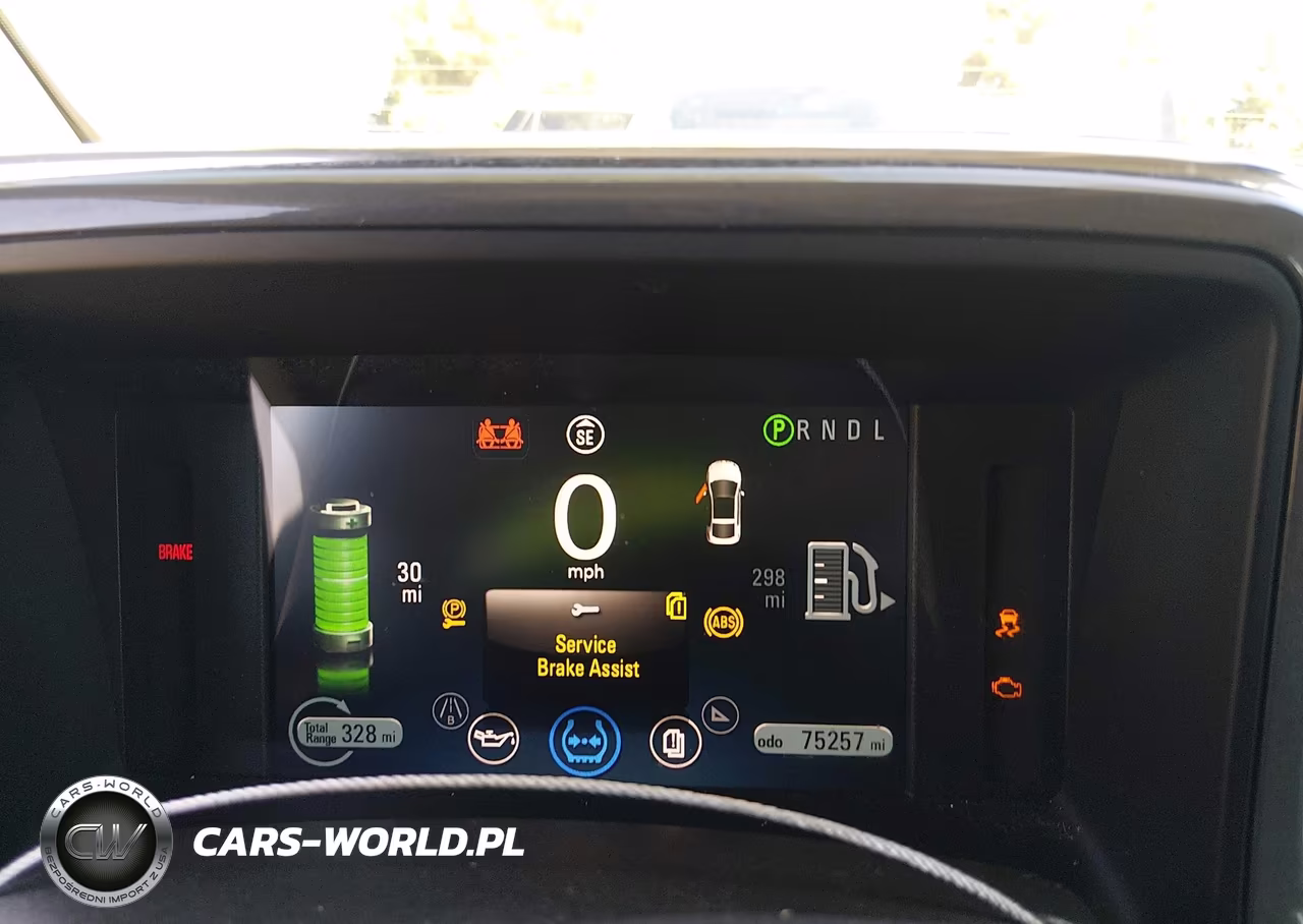 2011 Chevrolet Volt VIN:1G1RD6E40BU100579 - 7