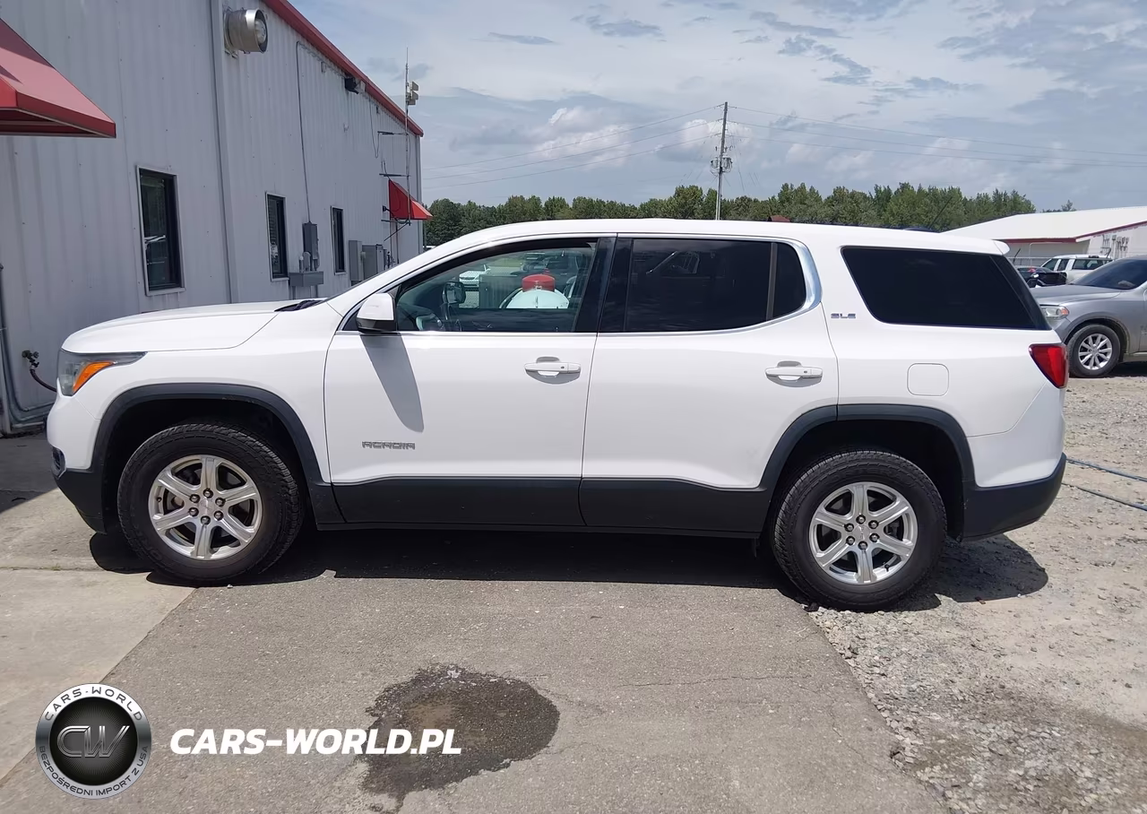 2019 GMC Acadia Sle-1 VIN:1GKKNRLA3KZ271091 - 14