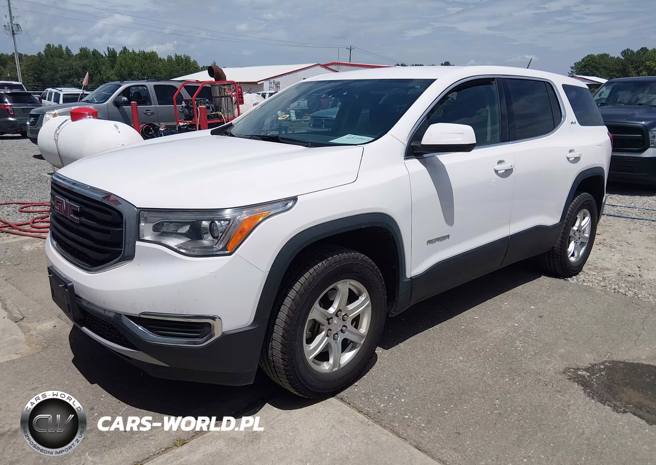 2019 GMC Acadia Sle-1 VIN:1GKKNRLA3KZ271091 - 2