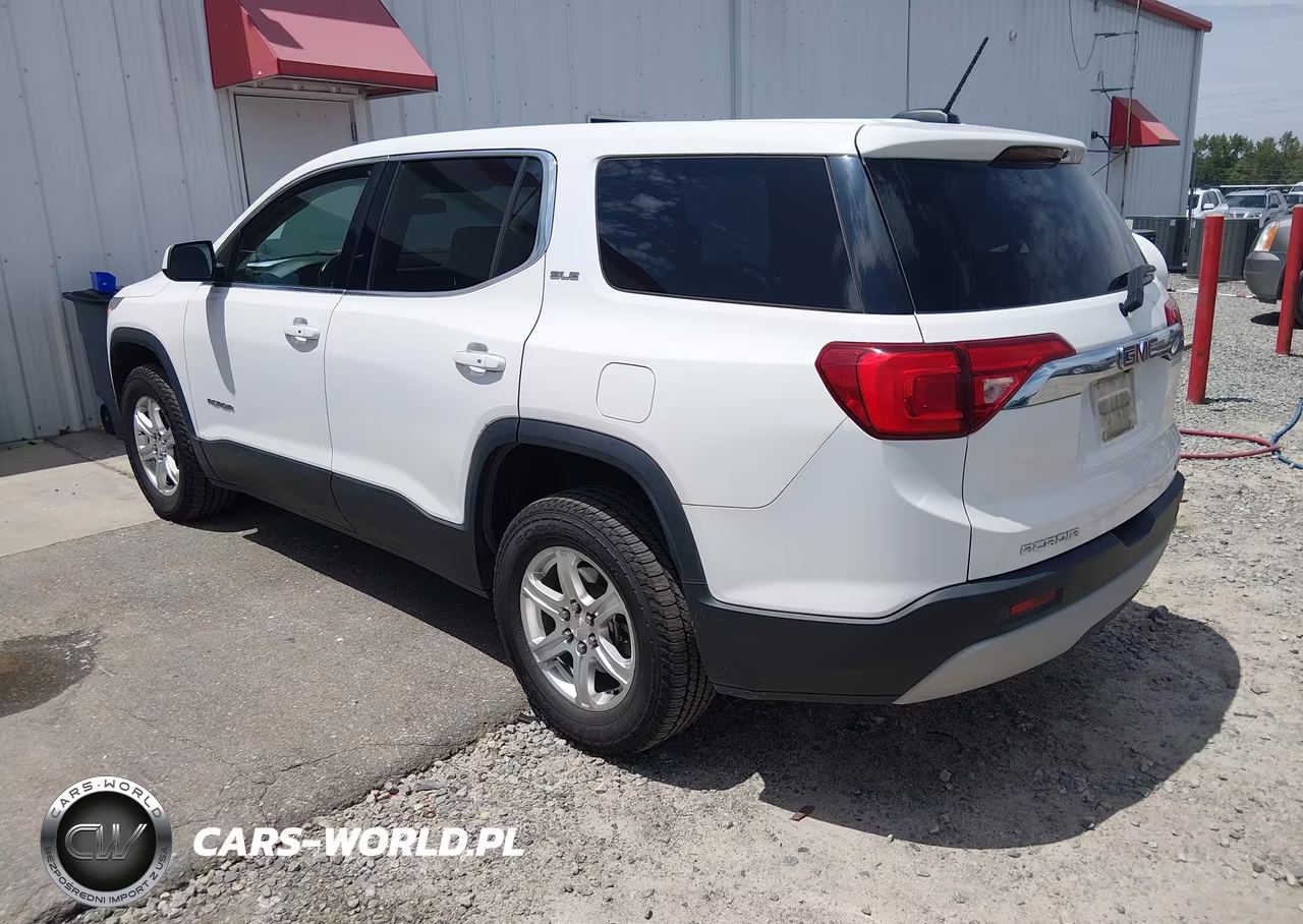 2019 GMC Acadia Sle-1 VIN:1GKKNRLA3KZ271091 - 3
