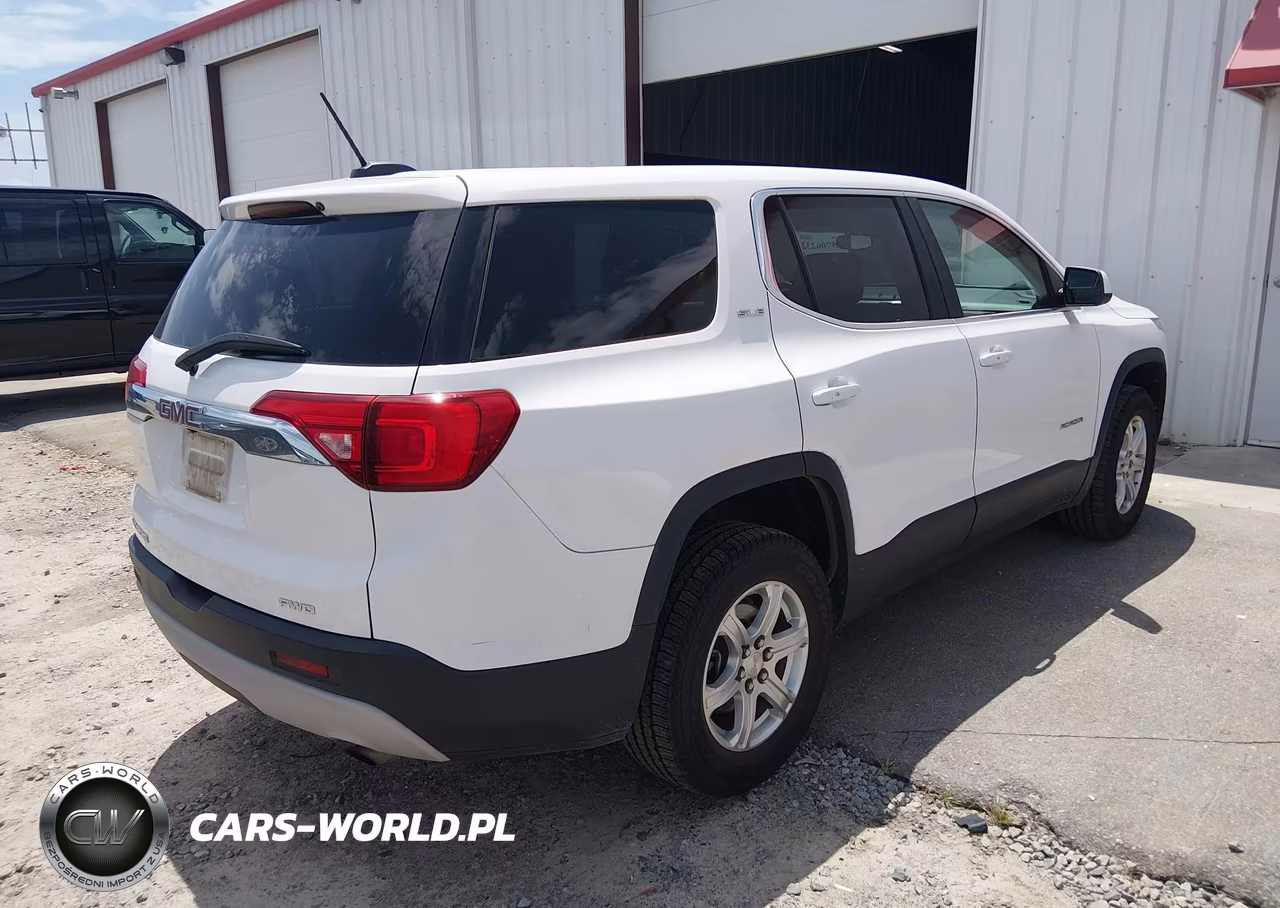 2019 GMC Acadia Sle-1 VIN:1GKKNRLA3KZ271091 - 4