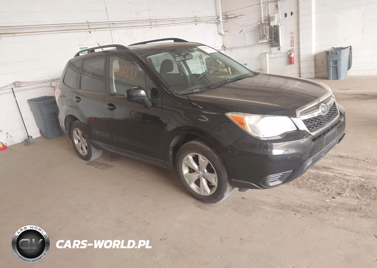 2015 Subaru Forester 2.5I Premium