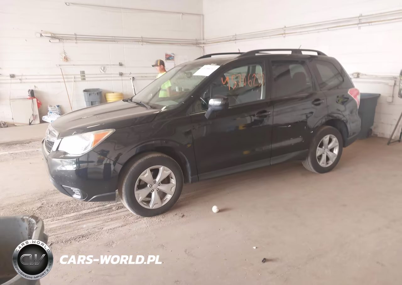 2015 Subaru Forester 2.5I Premium VIN:JF2SJADC6FH457150 - 2