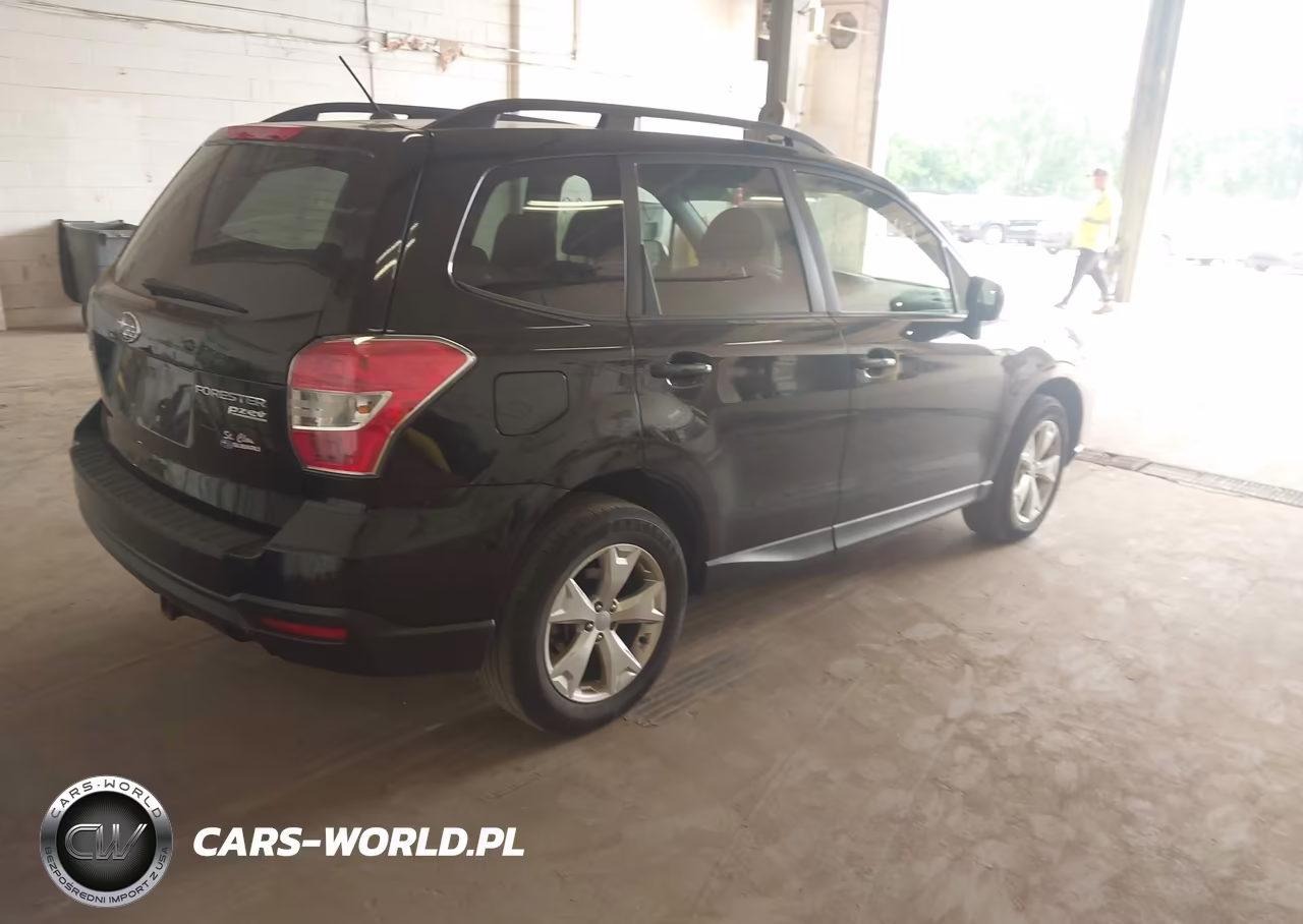 2015 Subaru Forester 2.5I Premium VIN:JF2SJADC6FH457150 - 4