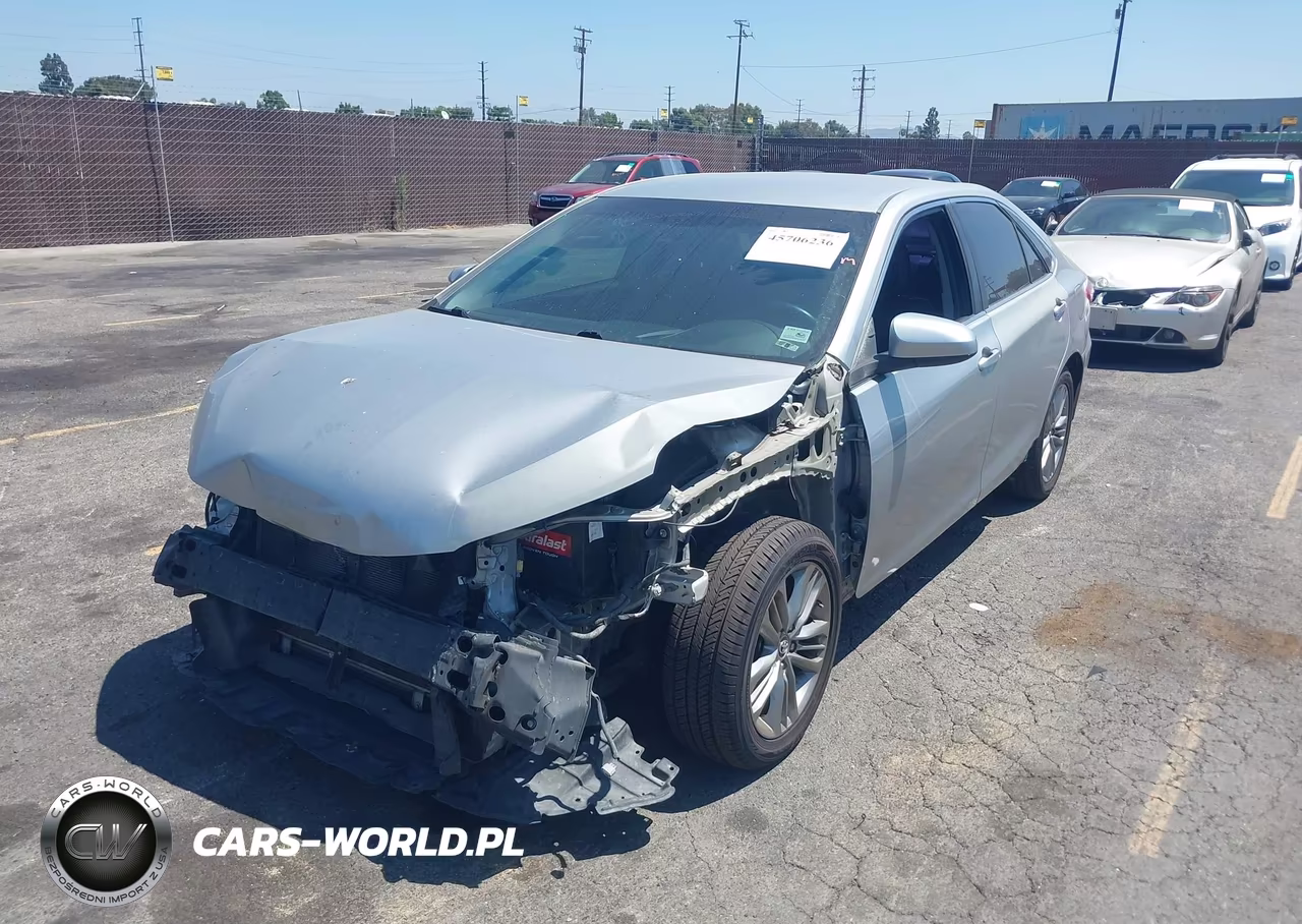 2016 Toyota Camry Se VIN:4T1BF1FK7GU188567 - 2