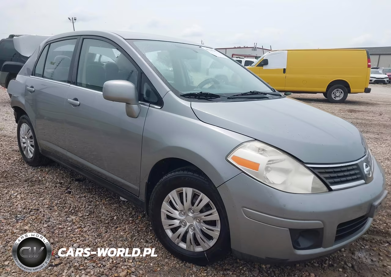 2008 Nissan Versa 1.8 S