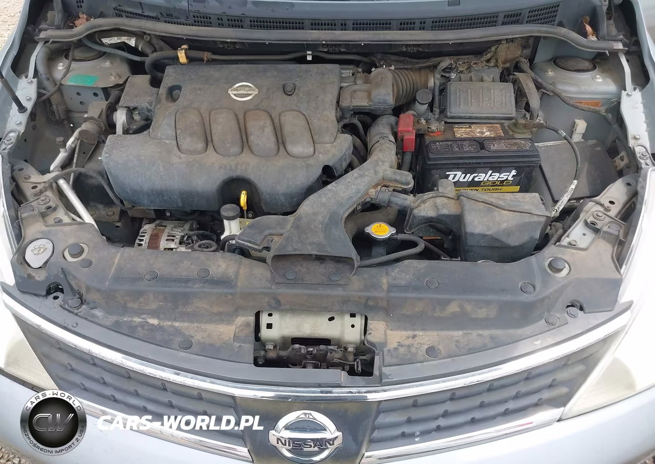 2008 Nissan Versa 1.8 S VIN:3N1BC11E18L352845 - 10