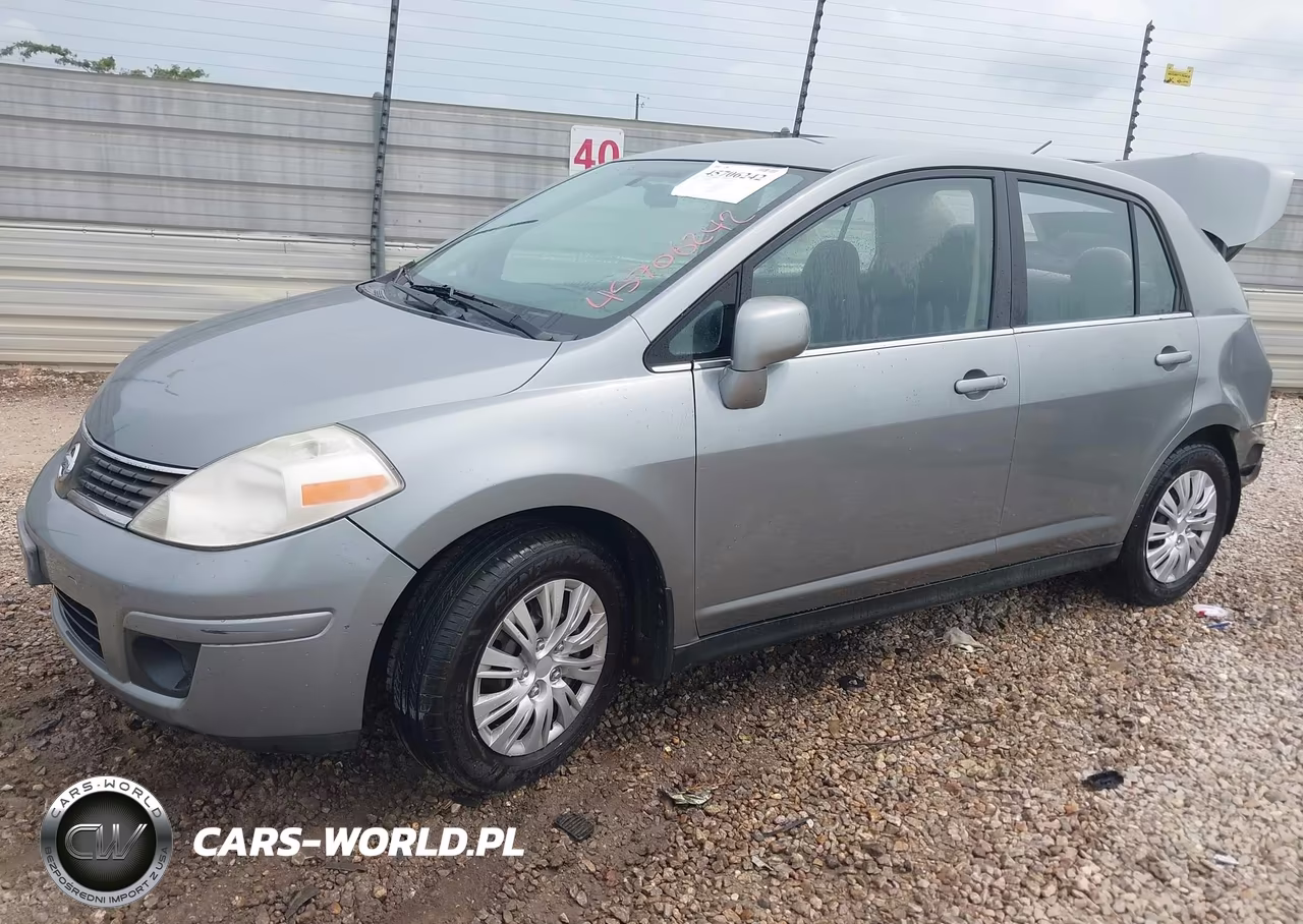 2008 Nissan Versa 1.8 S VIN:3N1BC11E18L352845 - 2