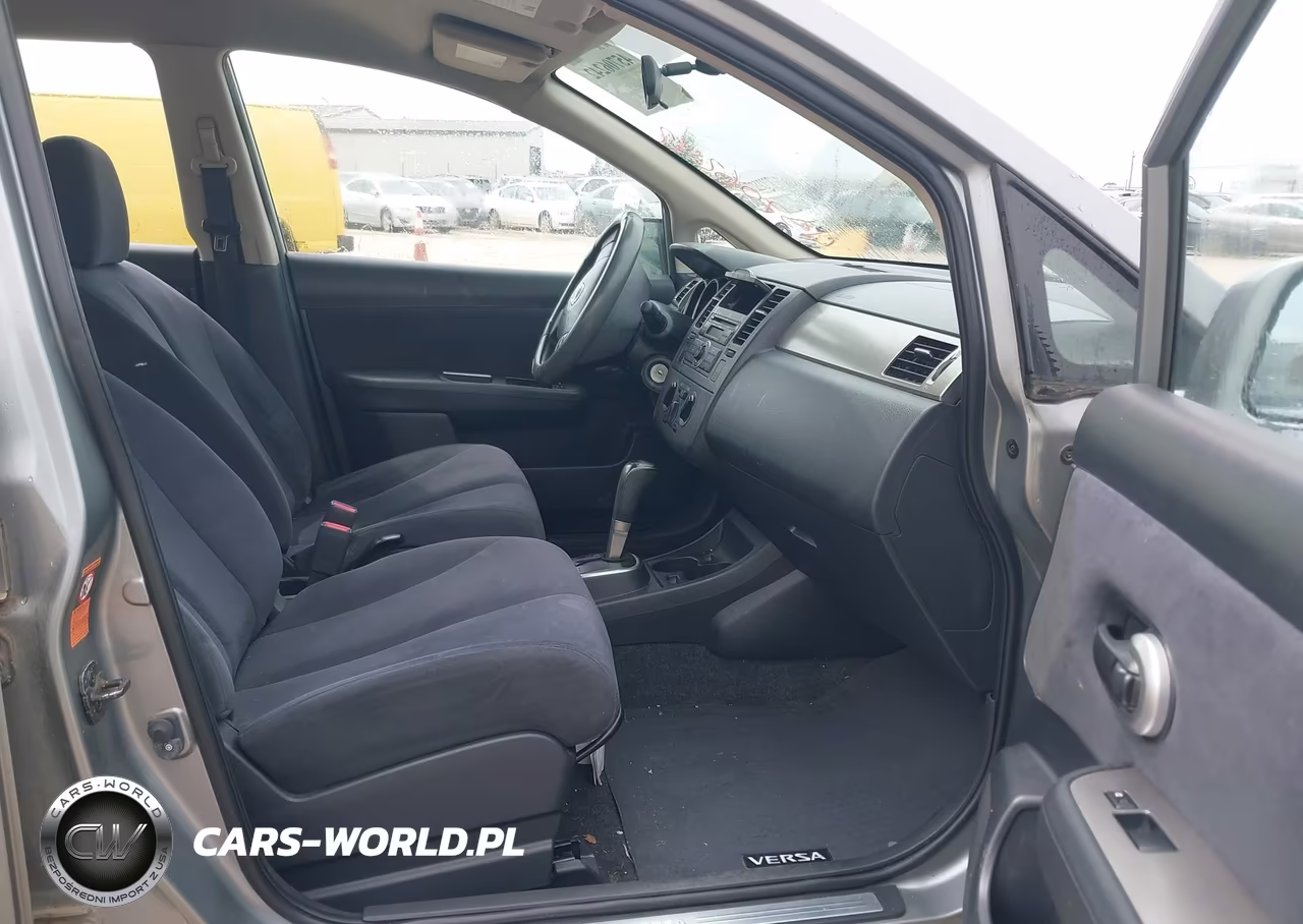 2008 Nissan Versa 1.8 S VIN:3N1BC11E18L352845 - 5