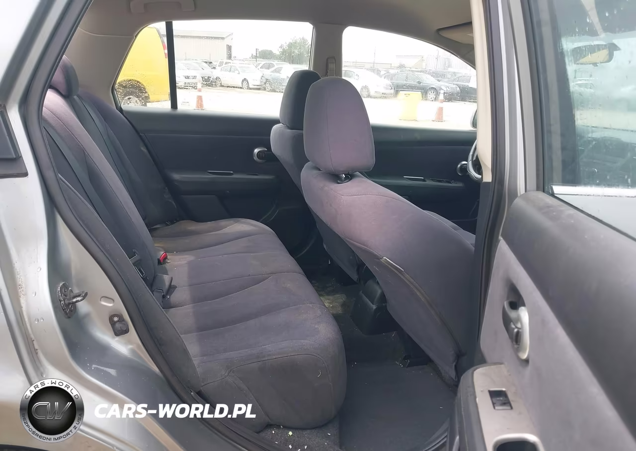 2008 Nissan Versa 1.8 S VIN:3N1BC11E18L352845 - 8