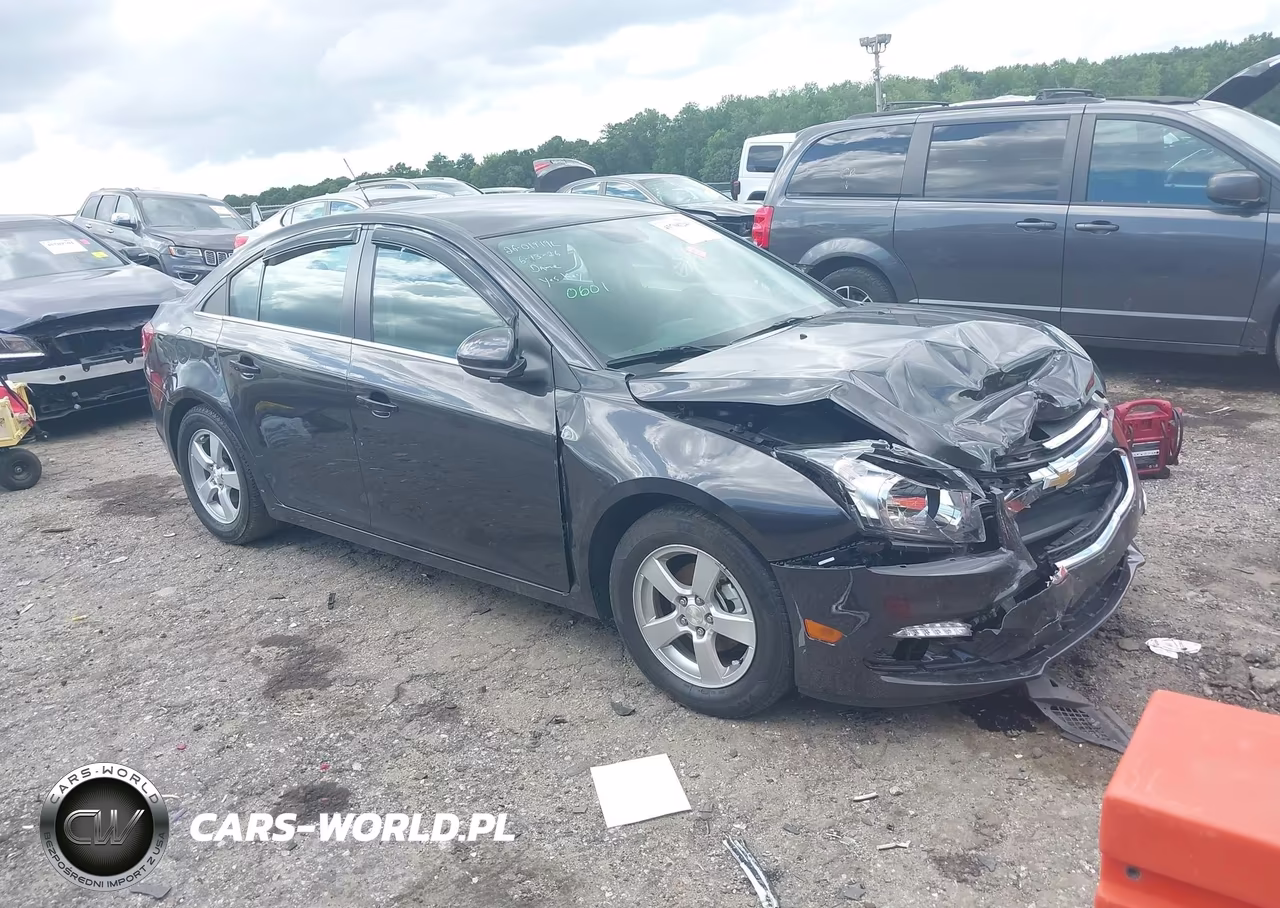 2016 Chevrolet Cruze Limited 1Lt Auto