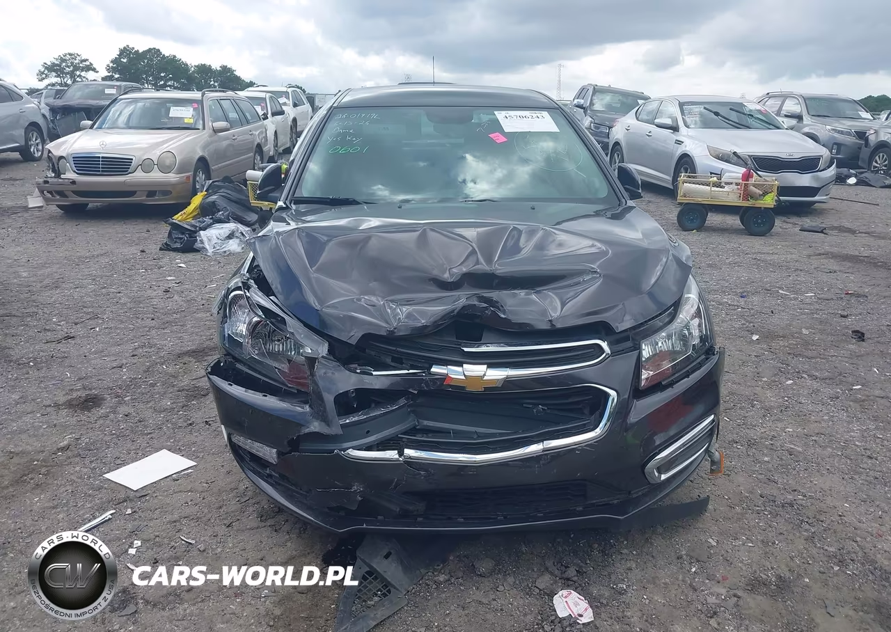 2016 Chevrolet Cruze Limited 1Lt Auto VIN:1G1PE5SBXG7205346 - 12