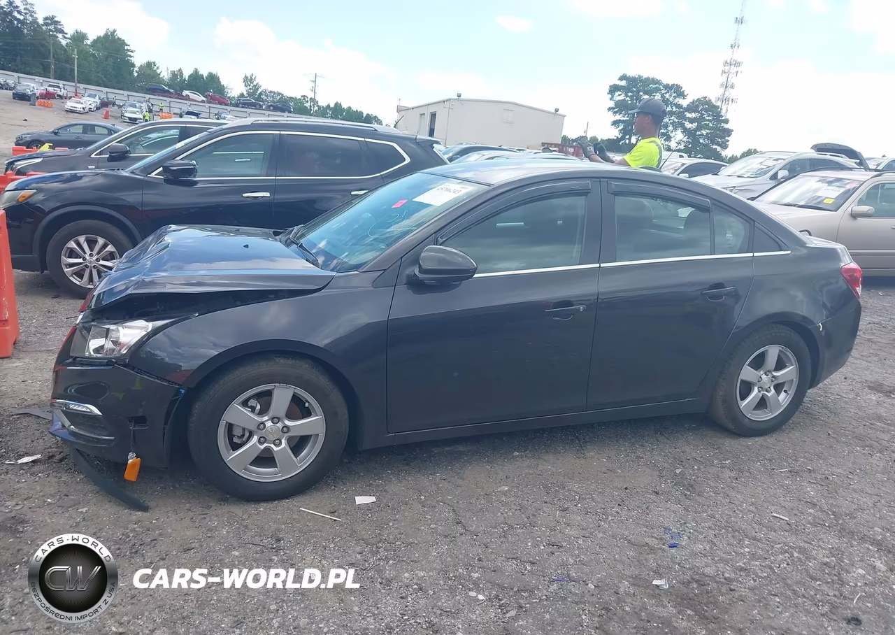2016 Chevrolet Cruze Limited 1Lt Auto VIN:1G1PE5SBXG7205346 - 14