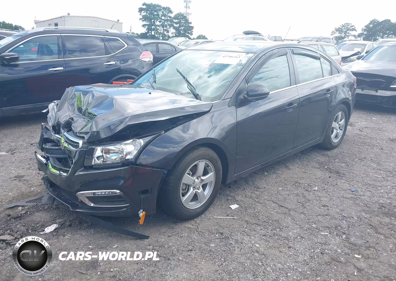 2016 Chevrolet Cruze Limited 1Lt Auto VIN:1G1PE5SBXG7205346 - 2