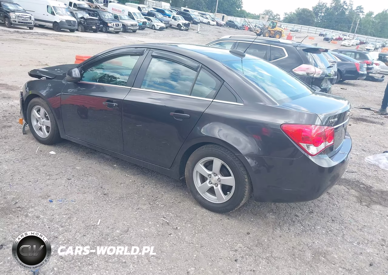 2016 Chevrolet Cruze Limited 1Lt Auto VIN:1G1PE5SBXG7205346 - 3