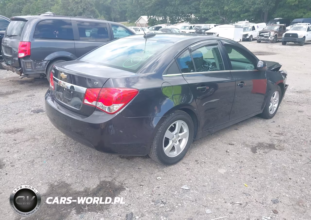 2016 Chevrolet Cruze Limited 1Lt Auto VIN:1G1PE5SBXG7205346 - 4