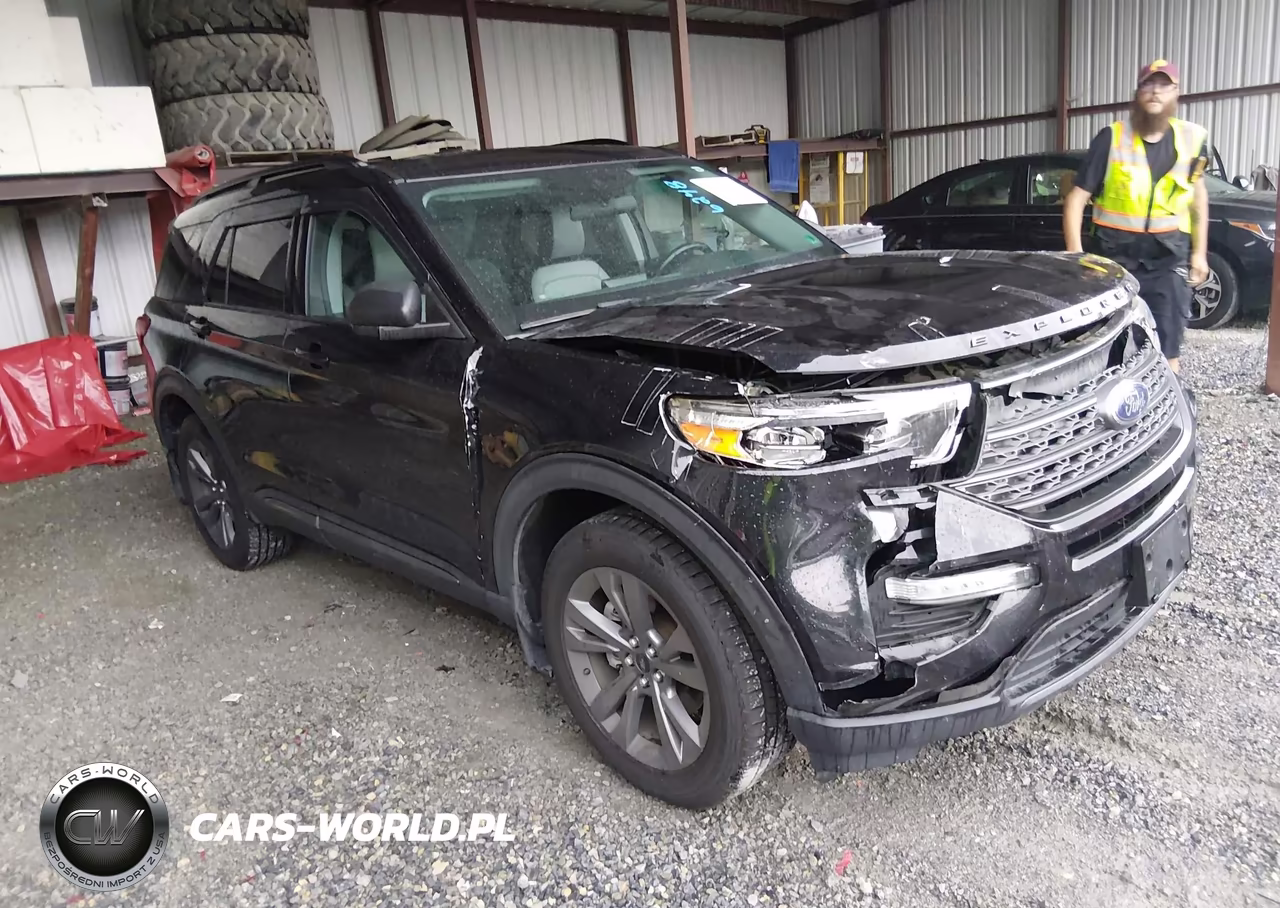 2021 Ford Explorer Xlt
