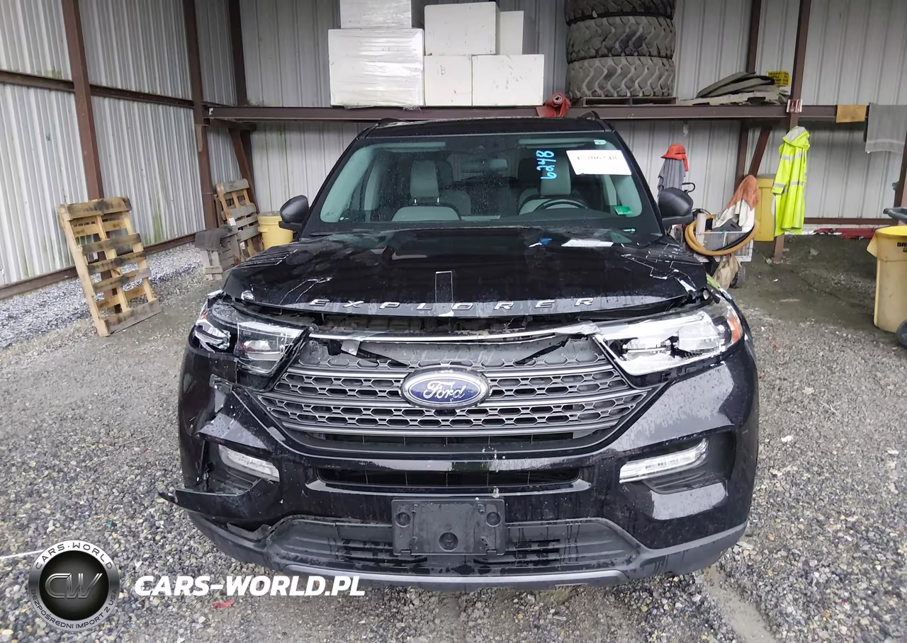 2021 Ford Explorer Xlt VIN:1FMSK8DH1MGA03645 - 12