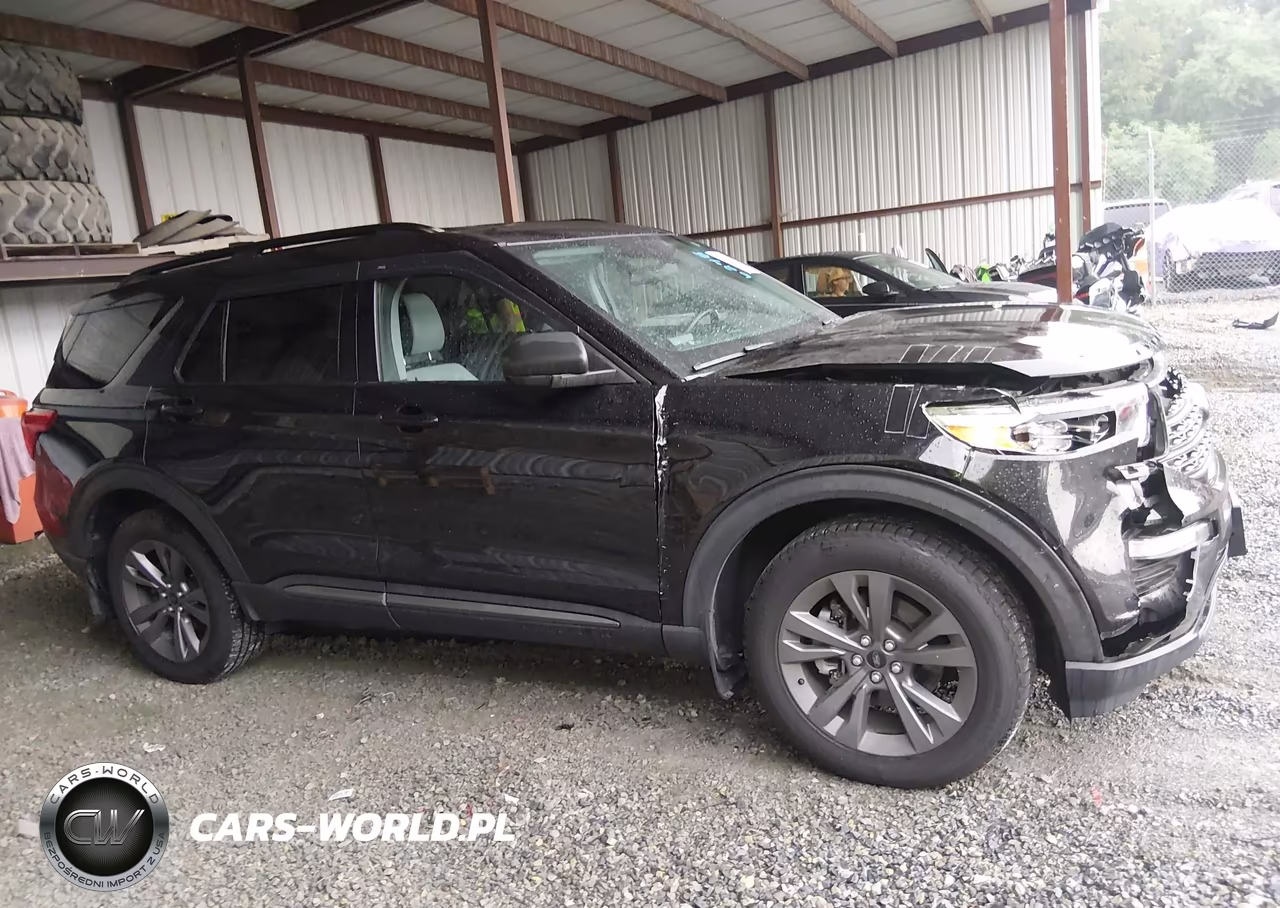 2021 Ford Explorer Xlt VIN:1FMSK8DH1MGA03645 - 13