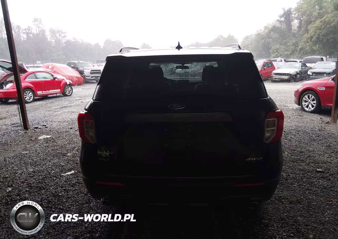 2021 Ford Explorer Xlt VIN:1FMSK8DH1MGA03645 - 16