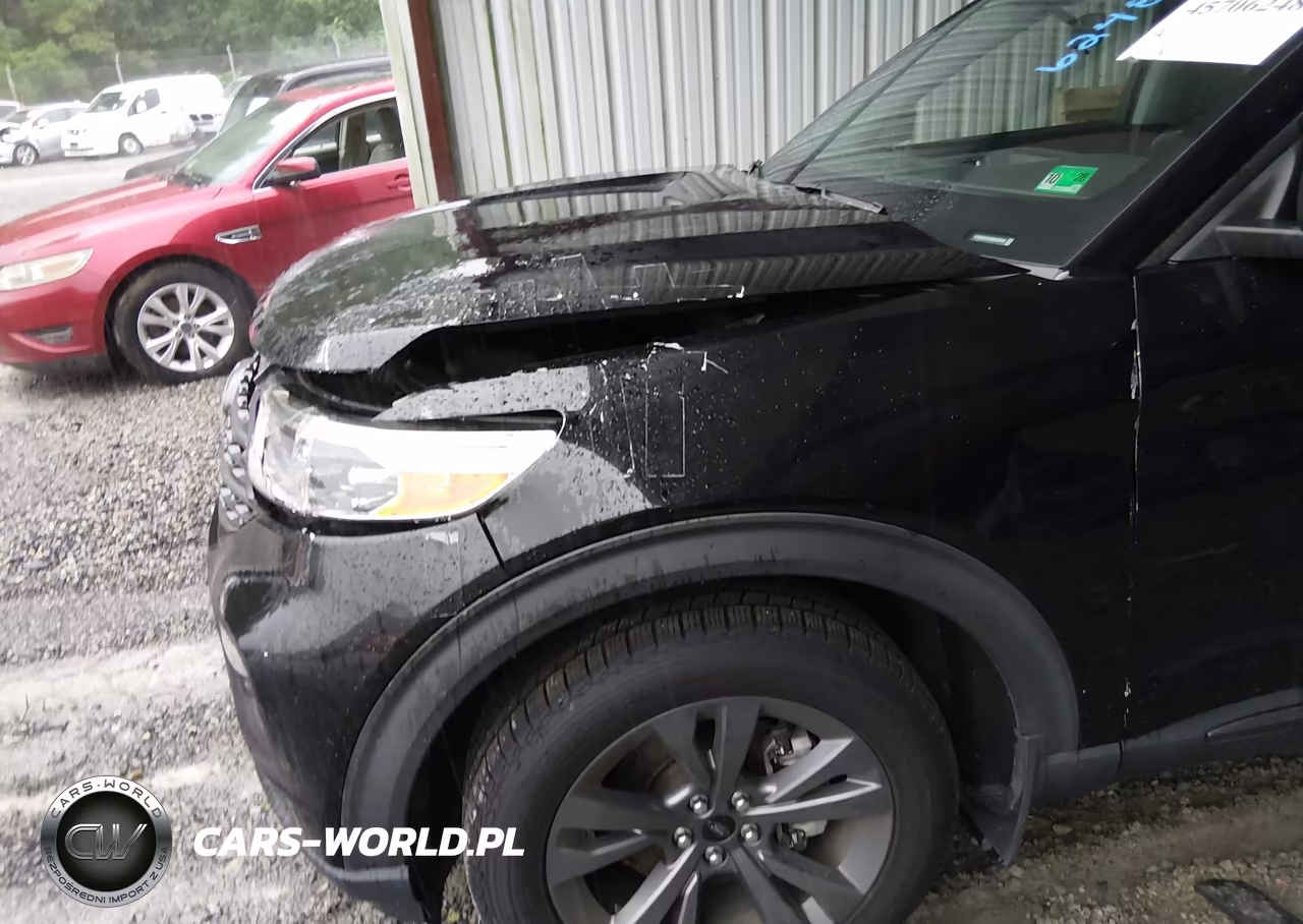 2021 Ford Explorer Xlt VIN:1FMSK8DH1MGA03645 - 17