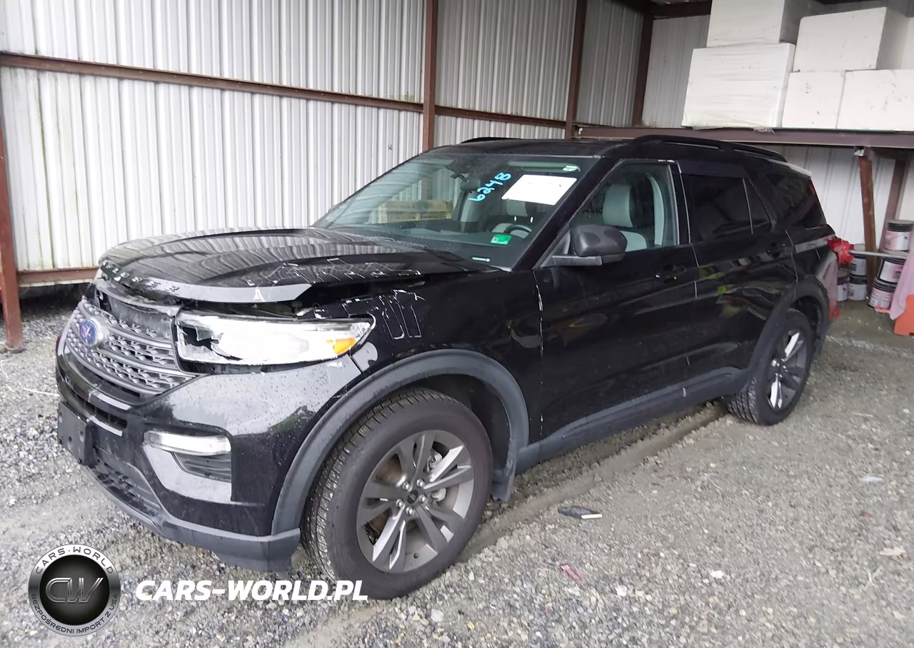 2021 Ford Explorer Xlt VIN:1FMSK8DH1MGA03645 - 2