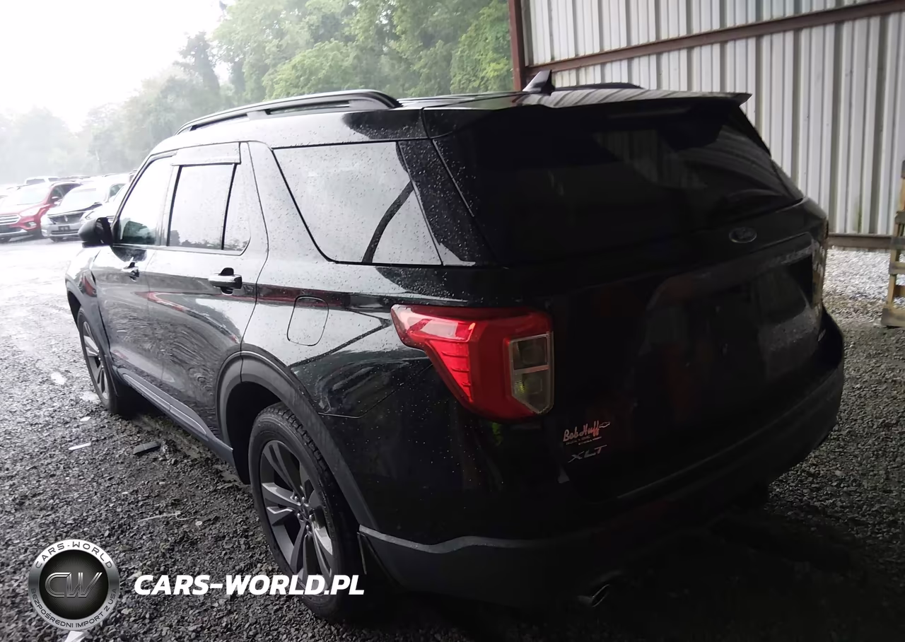 2021 Ford Explorer Xlt VIN:1FMSK8DH1MGA03645 - 3