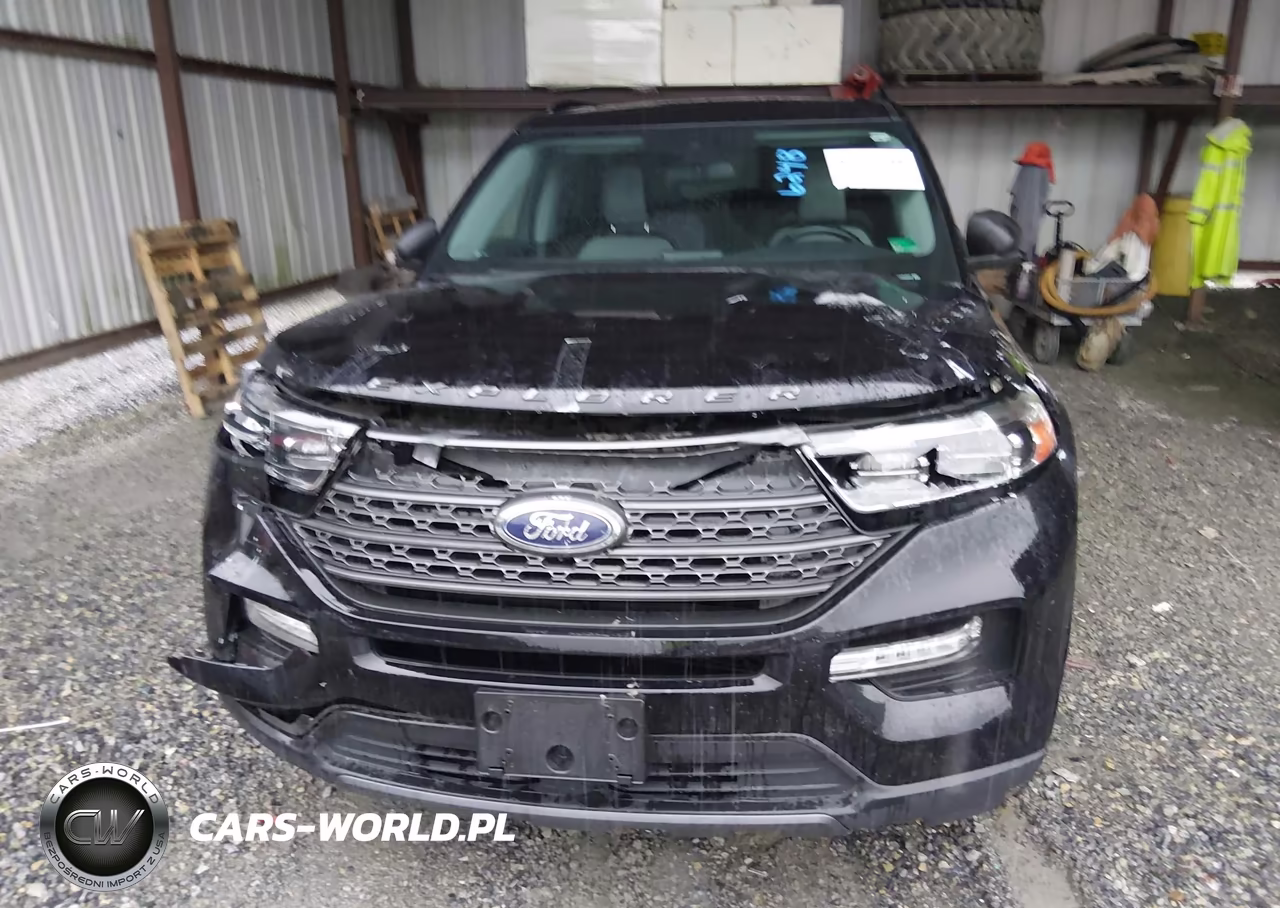 2021 Ford Explorer Xlt VIN:1FMSK8DH1MGA03645 - 6