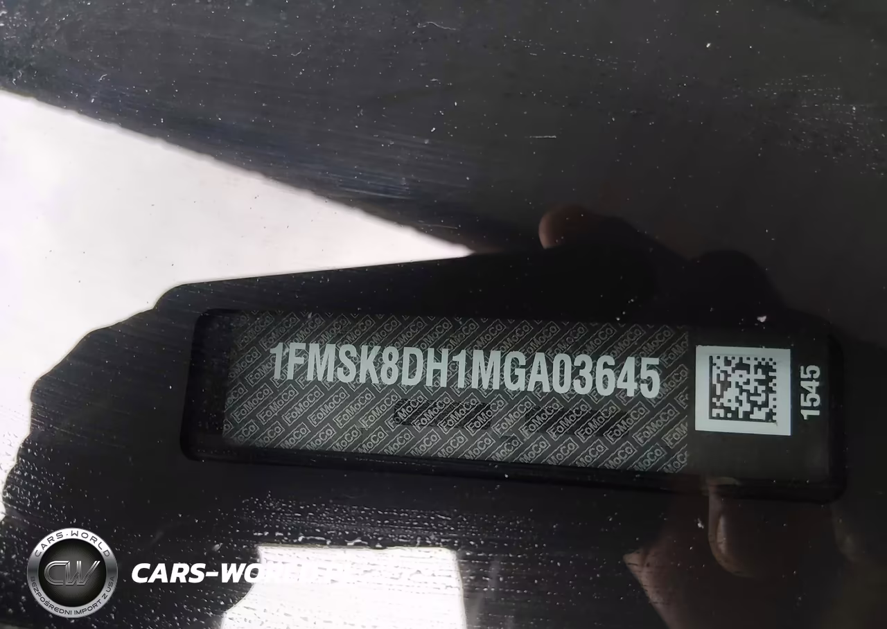 2021 Ford Explorer Xlt VIN:1FMSK8DH1MGA03645 - 9