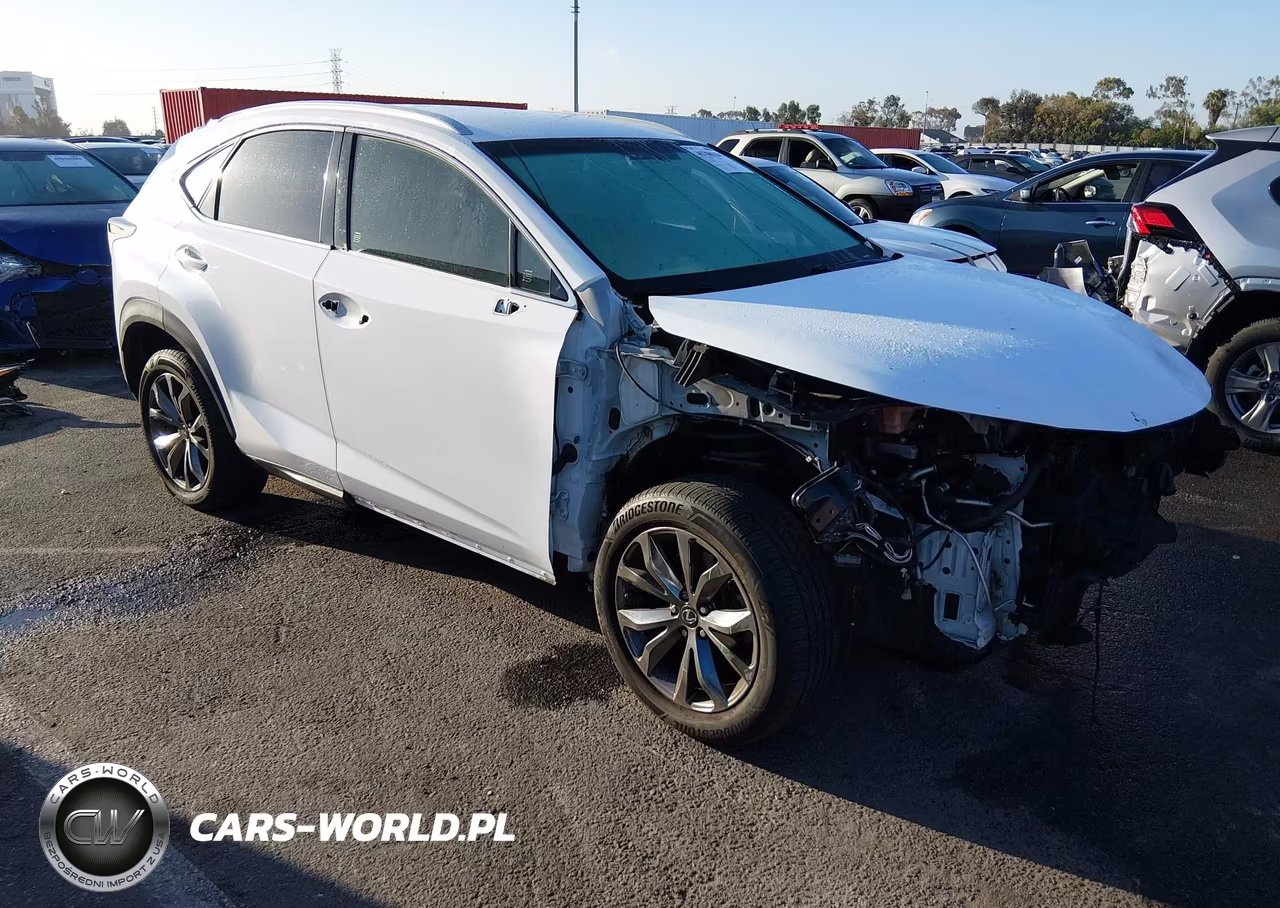 2017 Lexus Nx 200T F Sport – zdjęcie 1 z 18