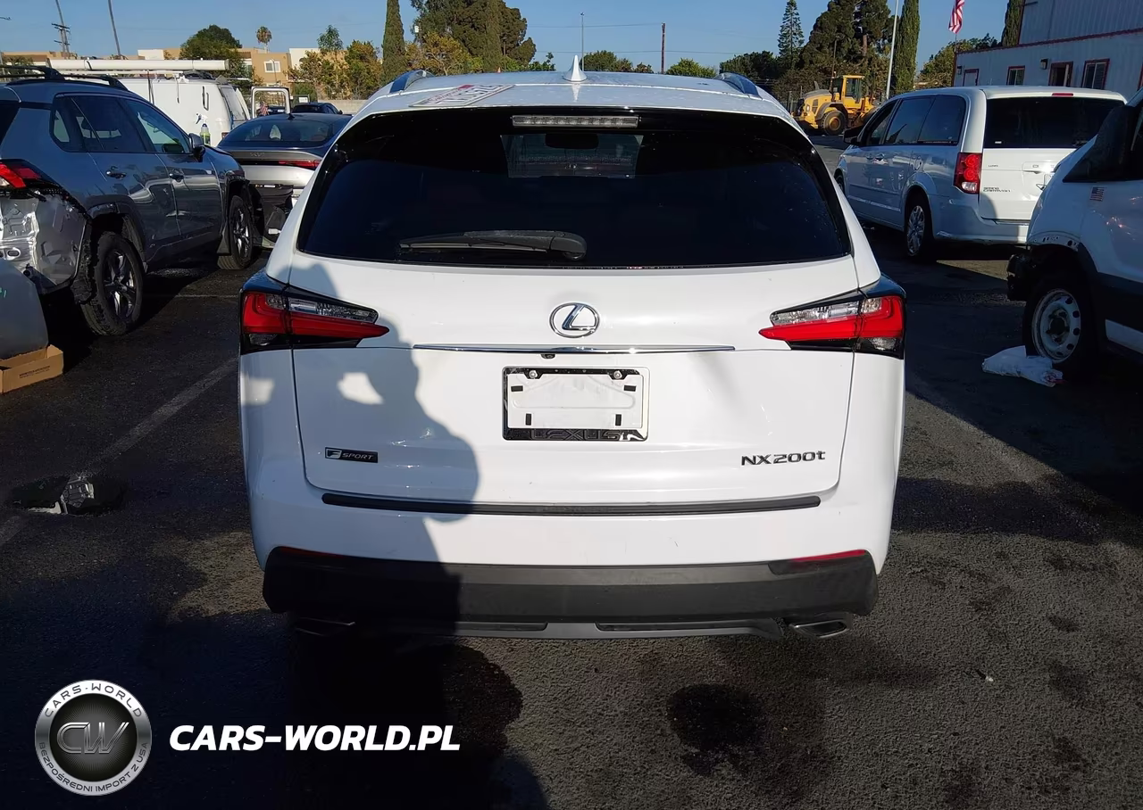 2017 Lexus Nx 200T F Sport VIN:JTJYARBZ5H2071868 - 17