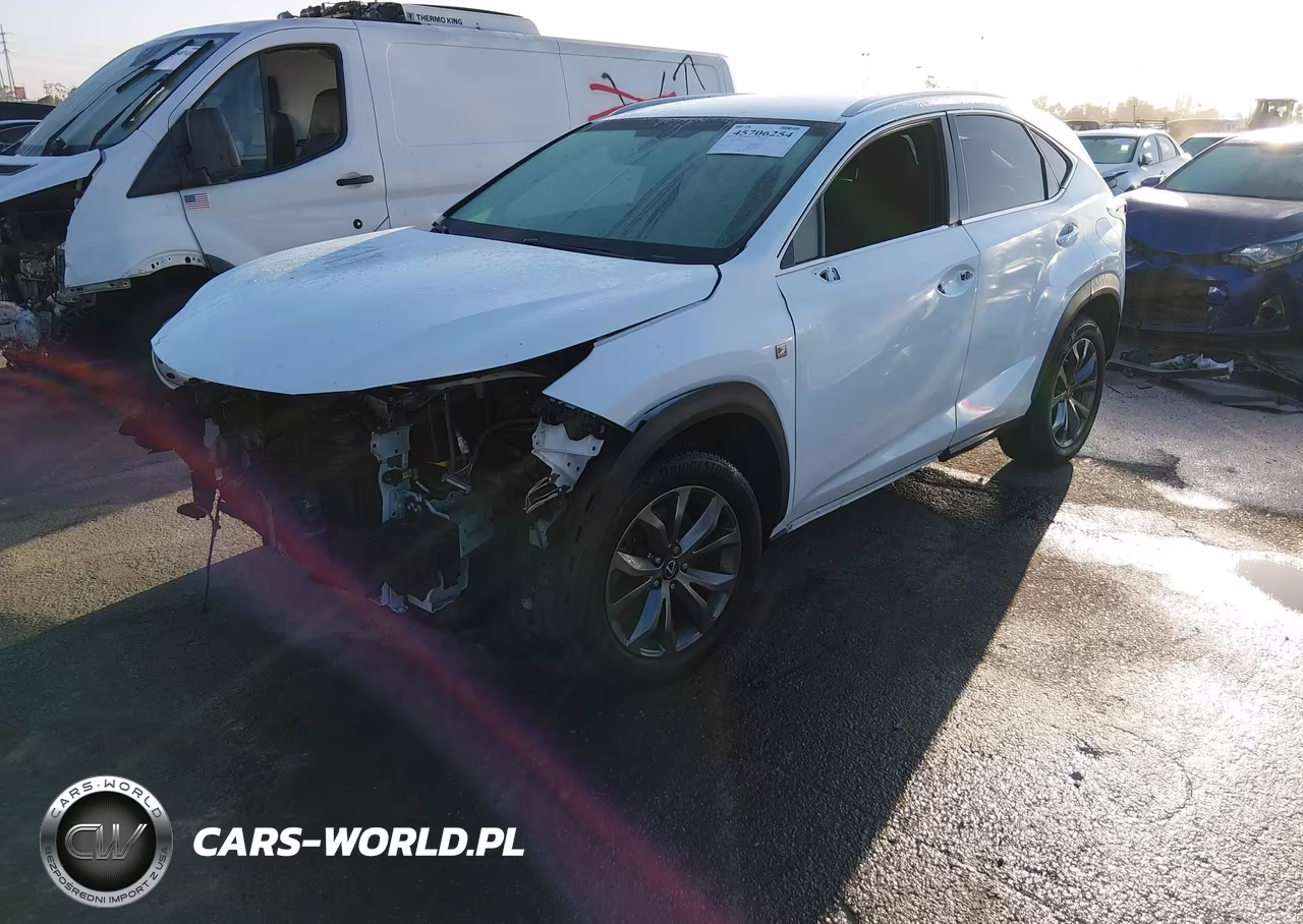 2017 Lexus Nx 200T F Sport VIN:JTJYARBZ5H2071868 - 2