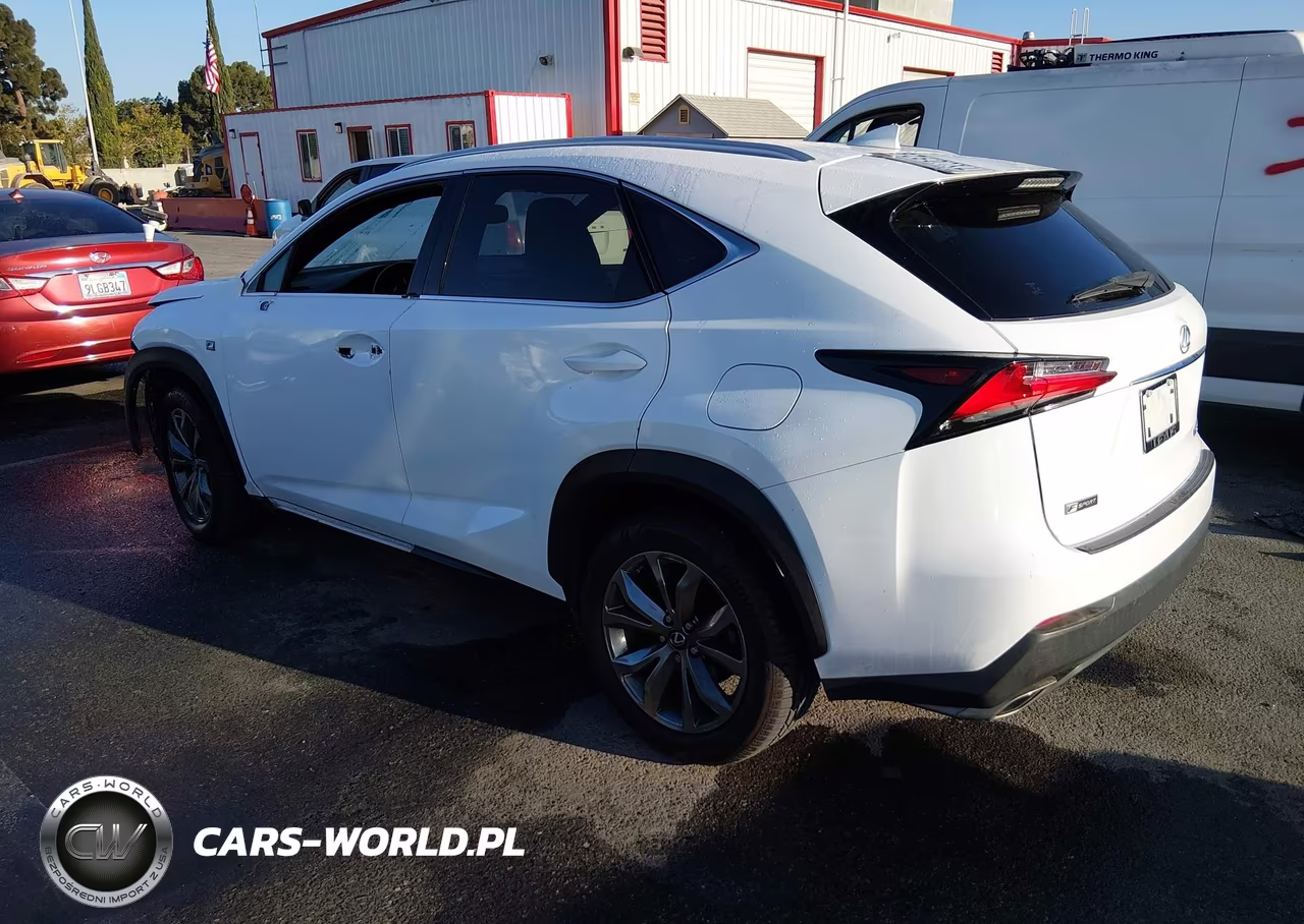 2017 Lexus Nx 200T F Sport VIN:JTJYARBZ5H2071868 - 3