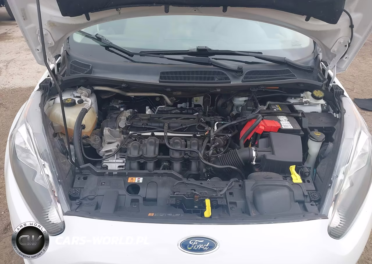 2015 Ford Fiesta Se VIN:3FADP4EJ0FM105395 - 10
