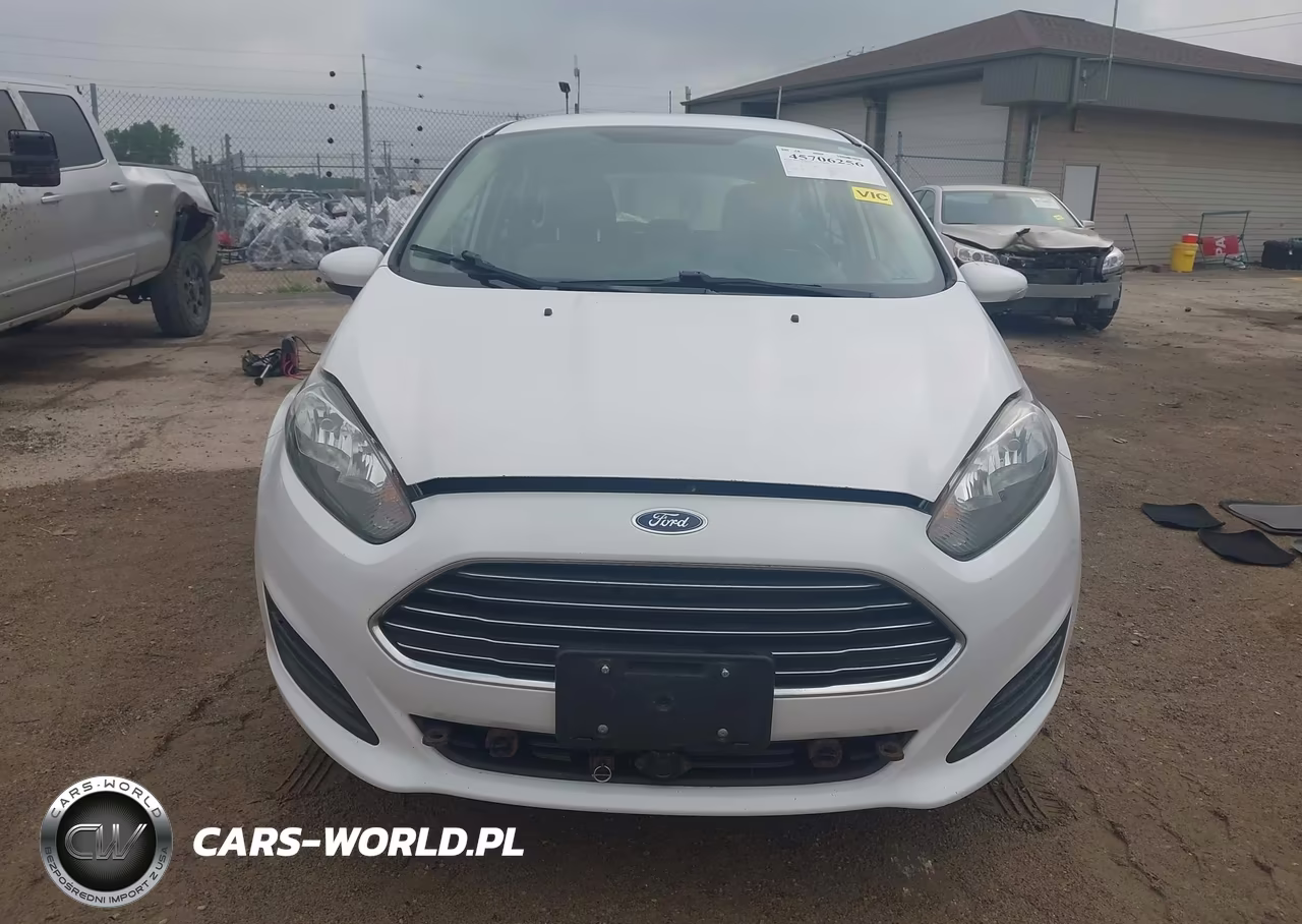 2015 Ford Fiesta Se VIN:3FADP4EJ0FM105395 - 12