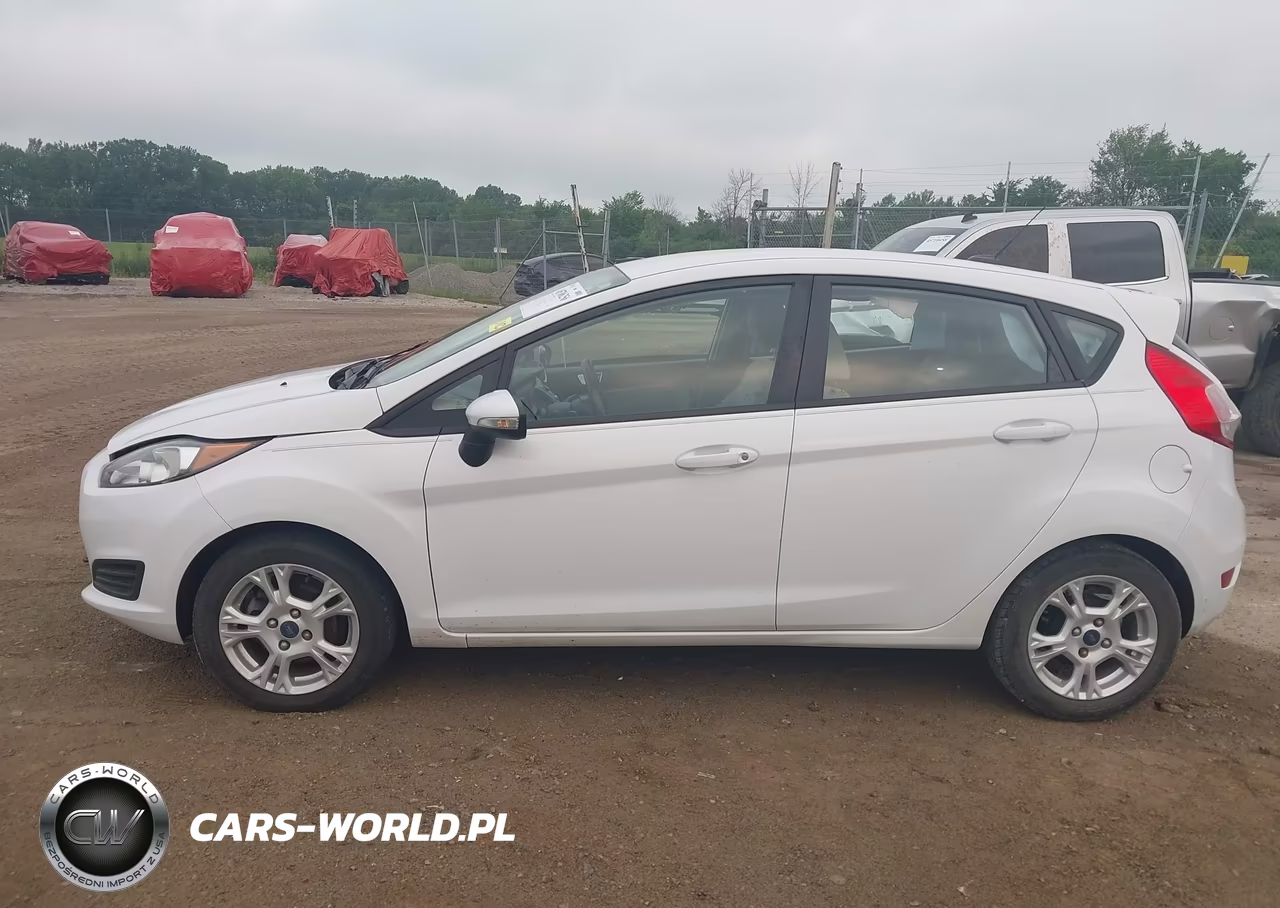 2015 Ford Fiesta Se VIN:3FADP4EJ0FM105395 - 14