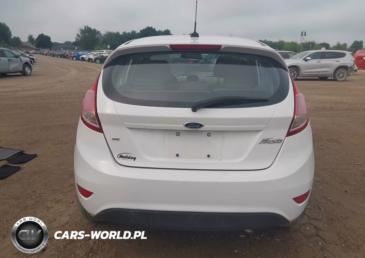 2015 Ford Fiesta Se VIN:3FADP4EJ0FM105395 - 16